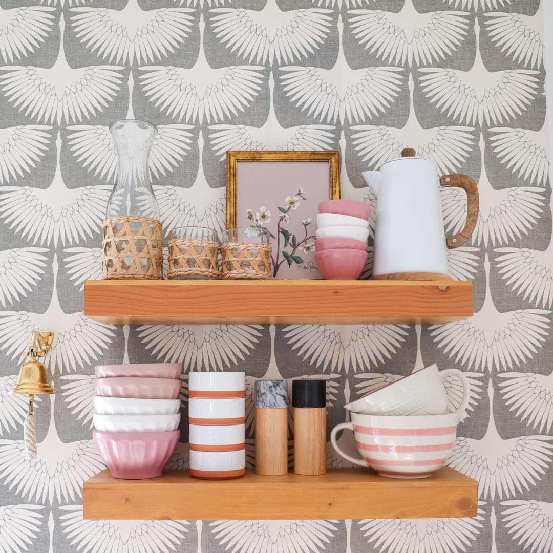 Wood Floating Shelf Pine - Threshold™ | Target