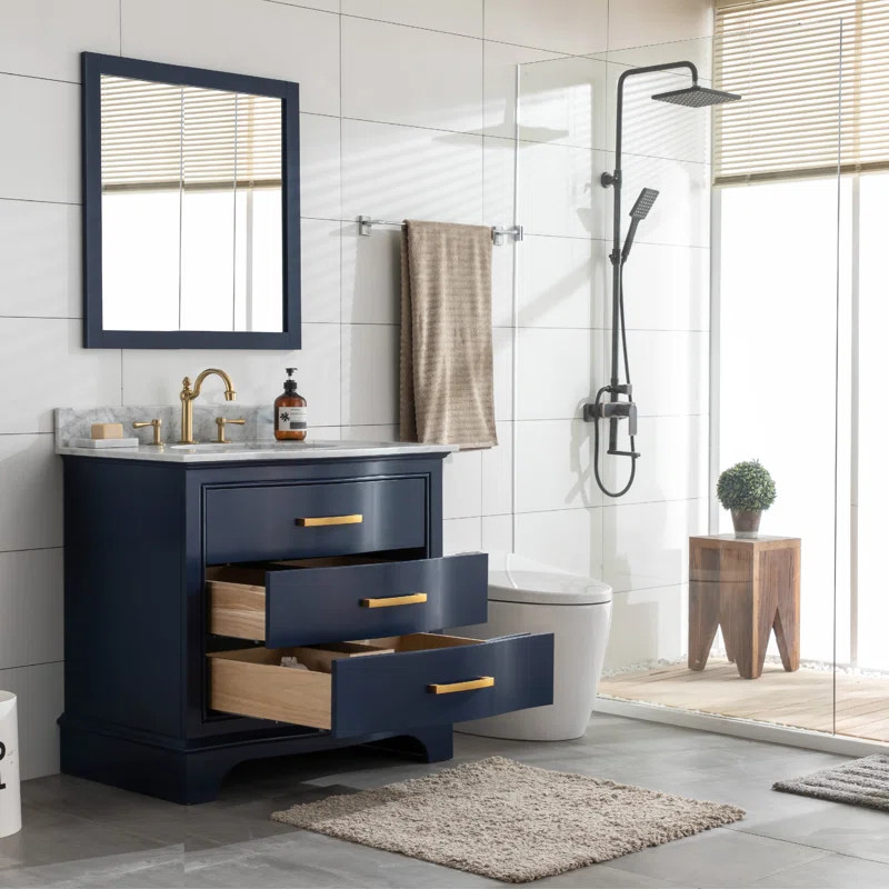 Goleta 36" Single Bathroom Vanity Set | Wayfair North America