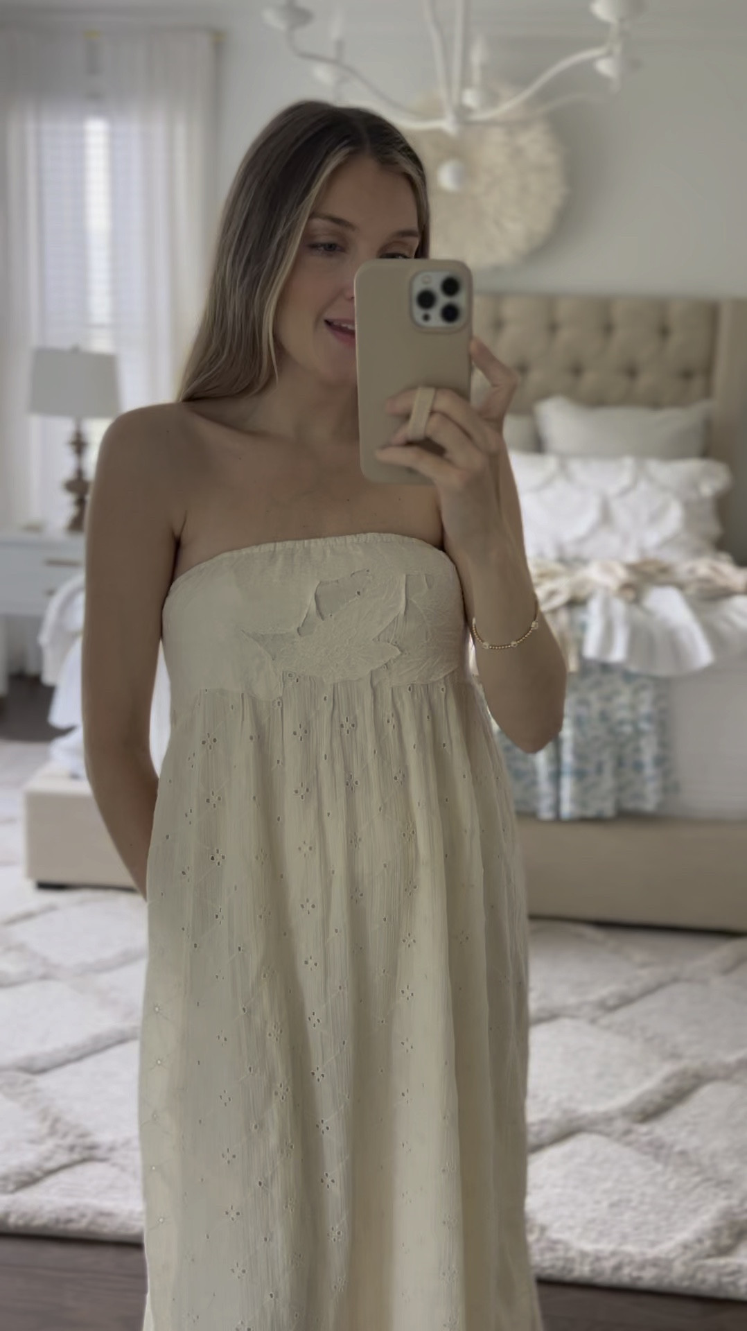Free people dress perfect for family pictures #bumpfriendly #familypicturedress

#LTKbump #LTKover40 #LTKVideo