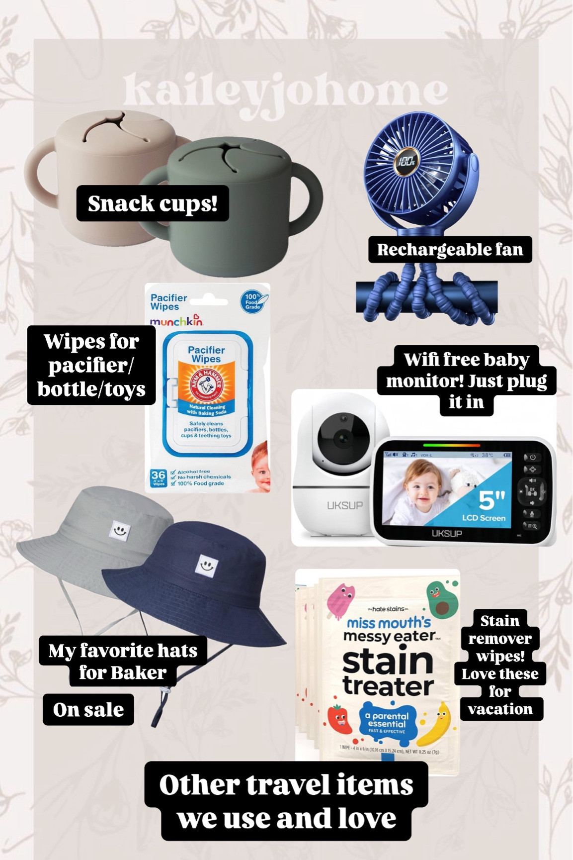 Travel items for toddler/baby we use and love! ✈️ 

#LTKBaby #LTKSaleAlert #LTKTravel