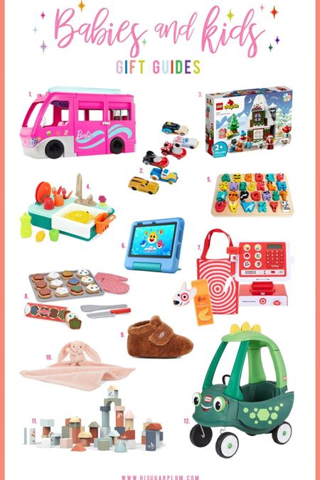 Babies & Kids Gift Guide | Hu Sugarplum! #sugarplumstyle #sugarplumholiday #giftguide #sugarplumgiftguide

#LTKGiftGuide #LTKCyberWeek #LTKHoliday