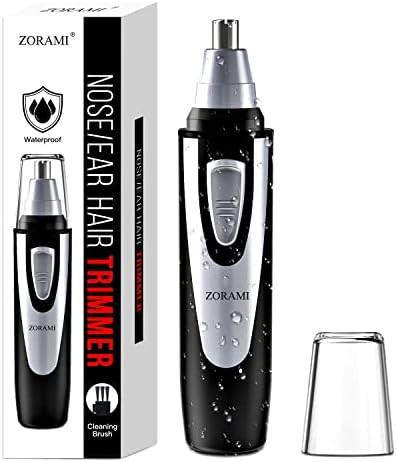 Ear and Nose Hair Trimmer Clipper - 2025 Professional Painless Eyebrow & Facial Hair Trimmer for ... | Amazon (US)