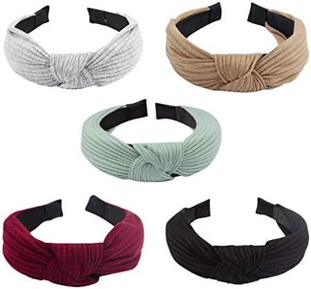 Knotted Headbands for Women Head Bands Women Hair Boho Headbands for Women Headbands Women Hair B... | Amazon (US)