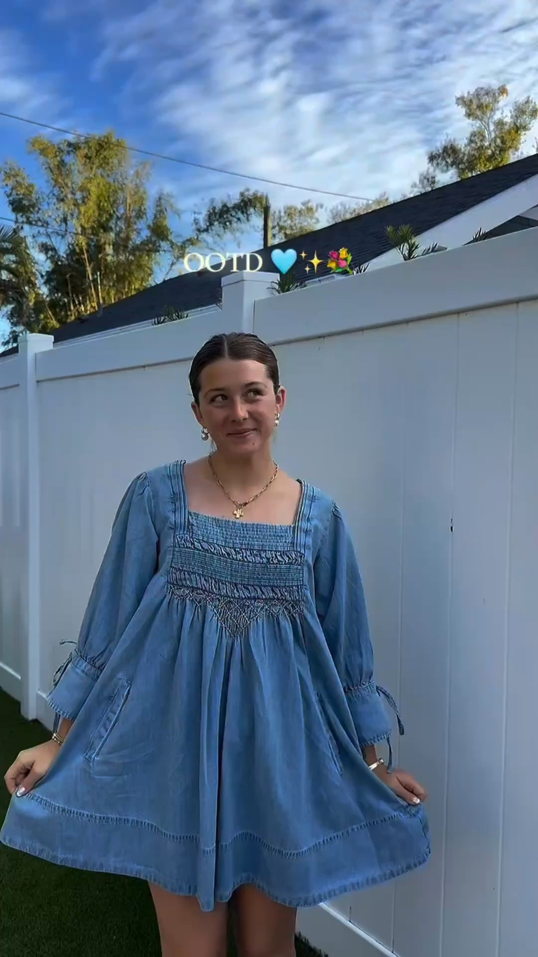 the hair and dress combo is everything 🤩✨


All sound rights go to artist and owners

#hair #ootd #outfit #outfitoftoday

#LTKPetite #LTKBeauty #LTKootd