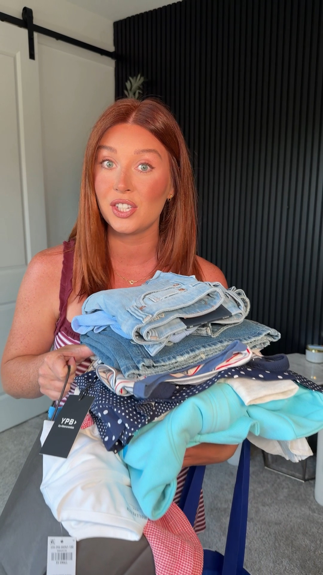 Back to school haul for my 7th grade daughter. She’s an XXS for reference & 5’0 tall

#LTKmomlife