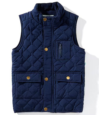 Class Club Little Boys Quilted Vest | Dillard's | Dillard's