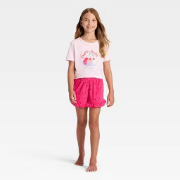 Girls' 2pc Short Sleeve Pajama Set - Cat & Jack™ | Target