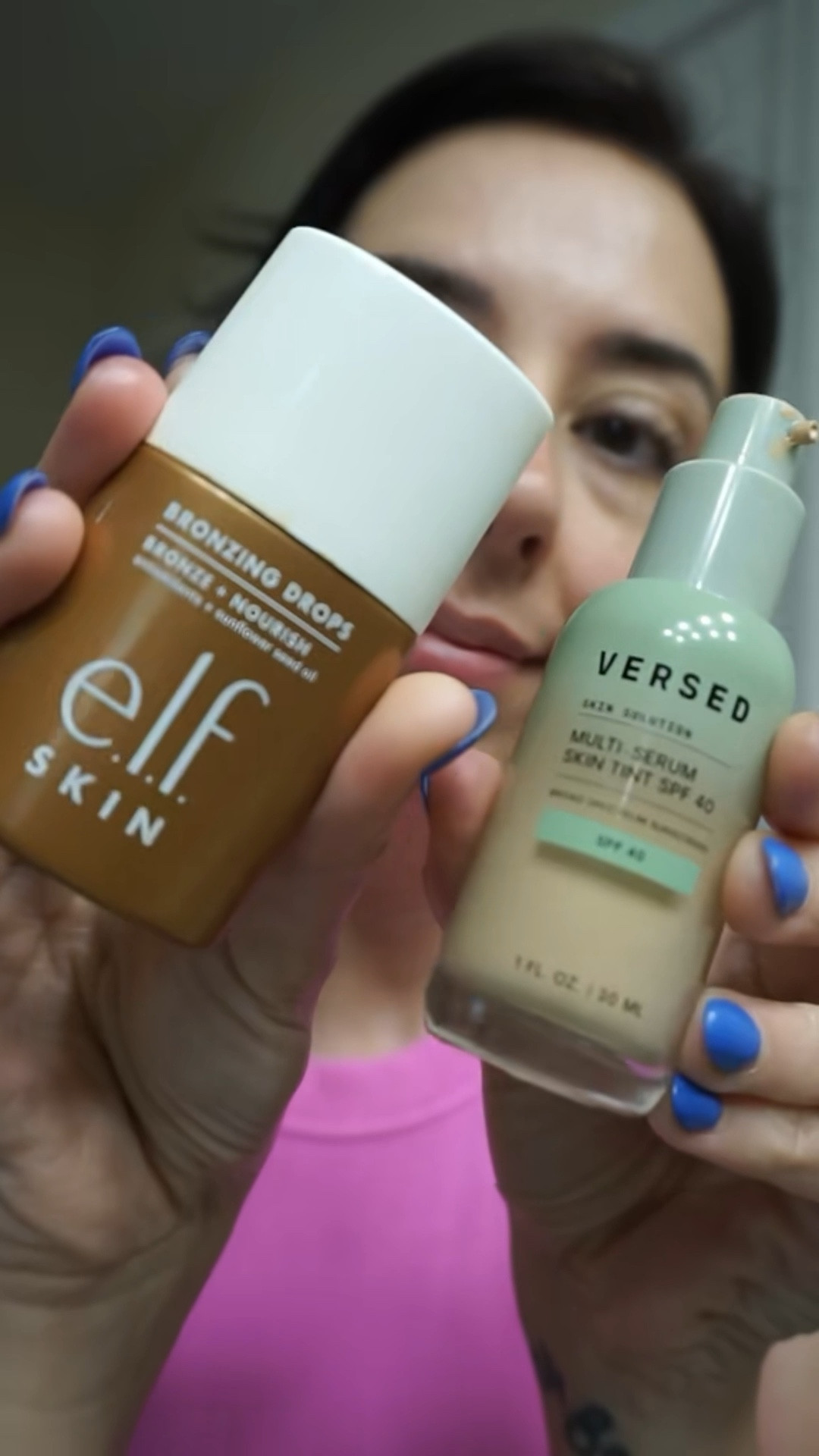 GRWM! Guys don’t sleep on Versed! She’s the star of this show! SPF 40 and the consistency is perfection! 

#LTK  
#LTKFinds  
#LTKStyle  
#LTKBeauty  
#LTKunder50 (or #LTKunder100 if relevant)  
#LTKMakeup  
#LTKOutfit  

#GRWM  
#GetReadyWithMe  
#OOTD  
#LTKGRWM  
#GRWMroutine  
#GRWMstyle  
#GRWMvibes  

#LTKDaily  

#LTKStyleTip #LTKPetite #LTKBeauty