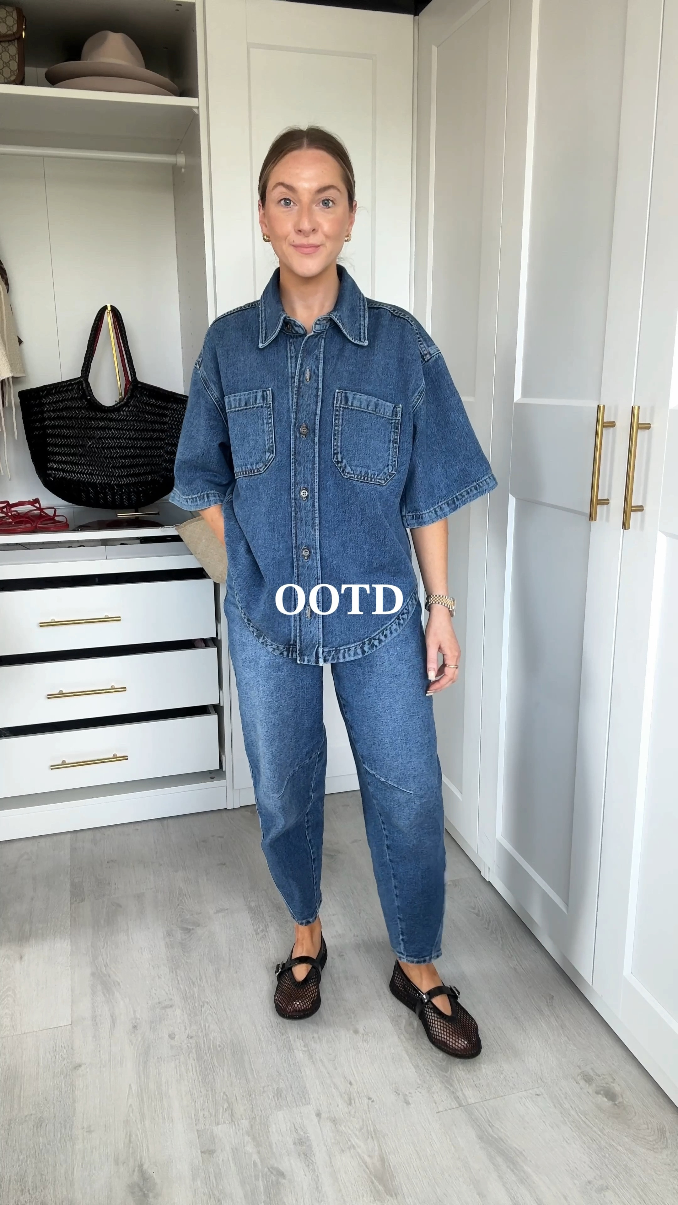 OOTD- double denim
For a casual but comfy desk day. 

Shirt: 34/6
Jeans: 8S (oos, so I’ve linked the light version and alternatives) 

#LTKstyletip #LTKworkwear #LTKeurope