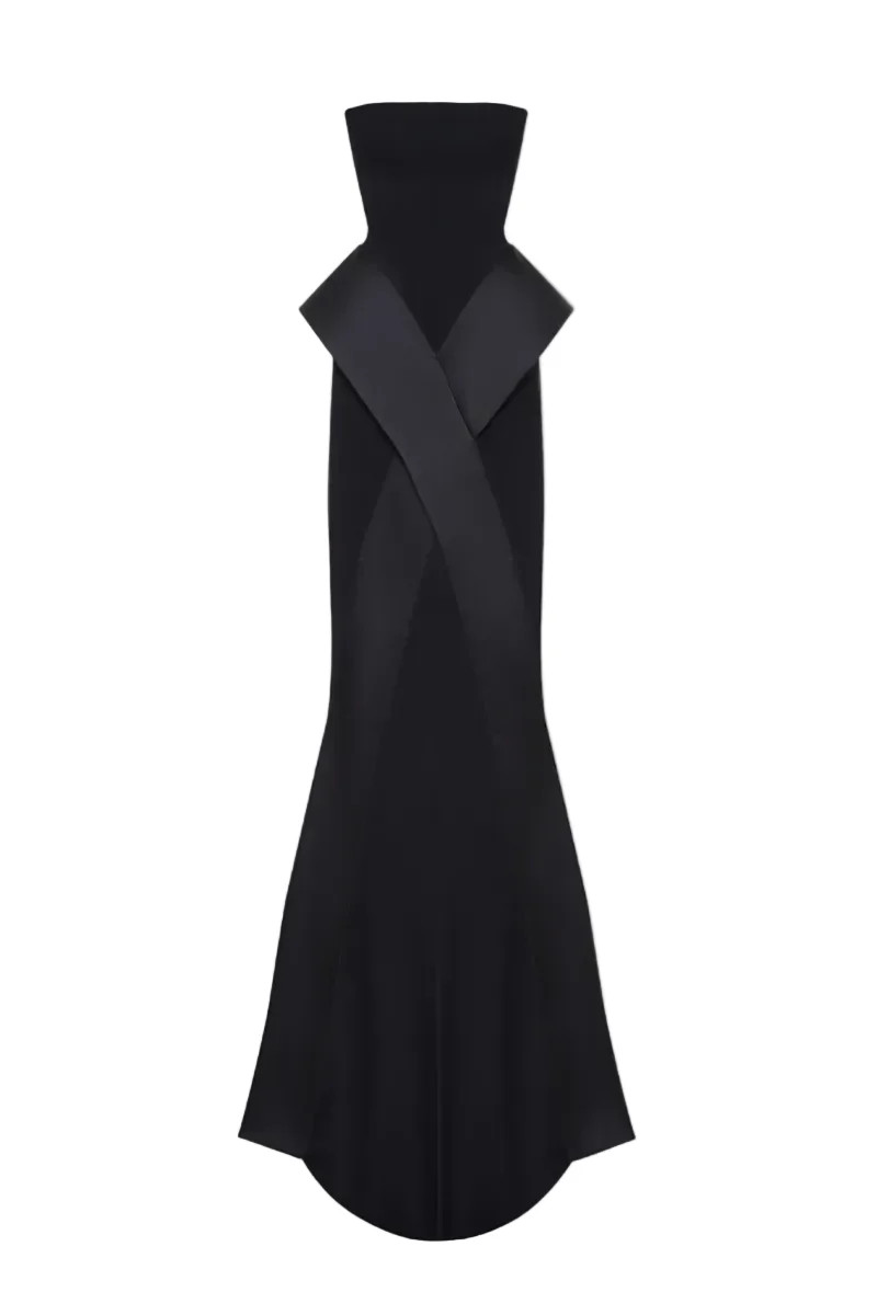 NORA MAXI DRESS IN BLACK | BALYKINA | CULT MIA | CULT MIA UK LTD