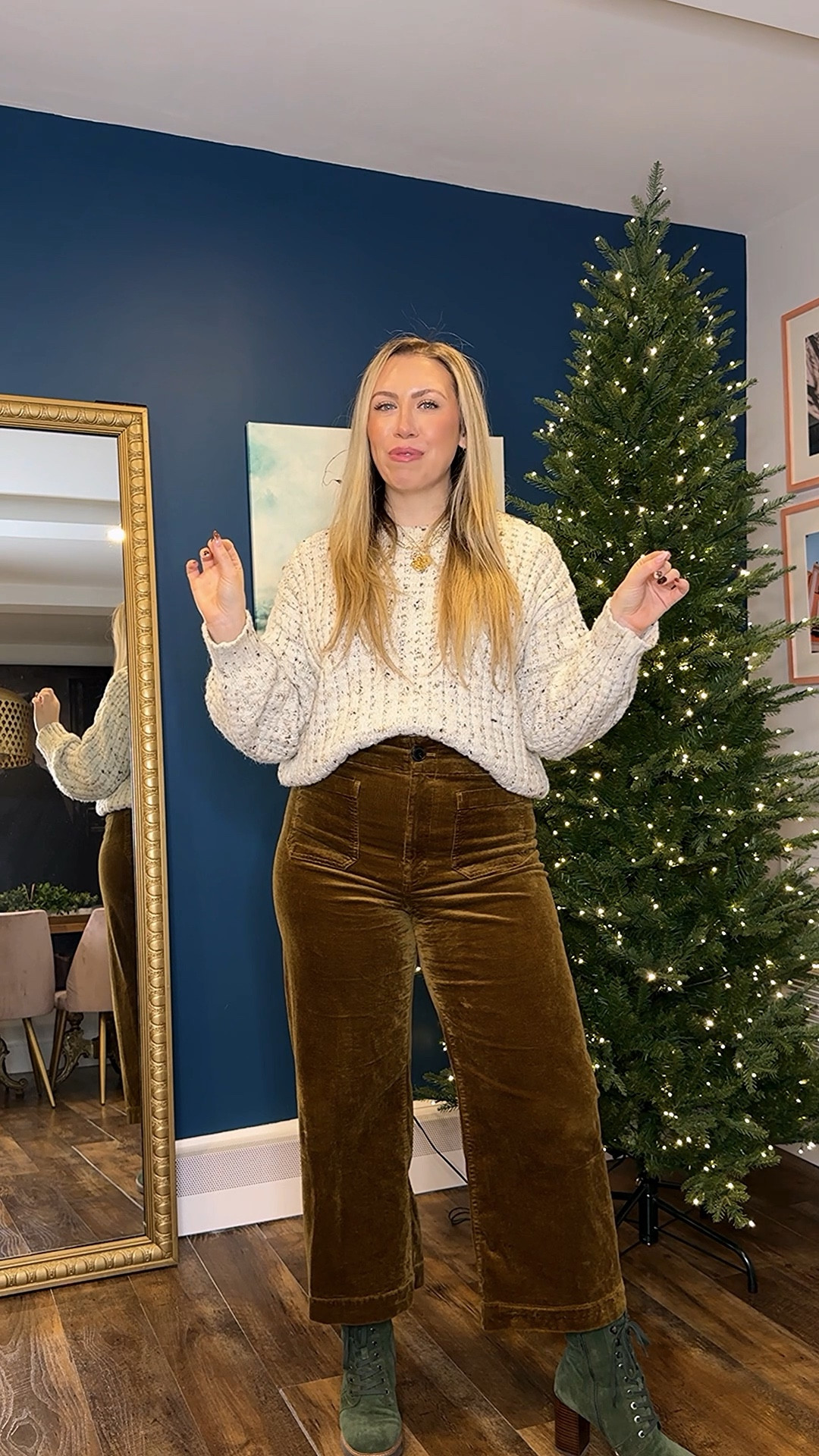 My favorite pants in the entire world, the anthropologie Colette pants, are on sale for 30% off & I’m basically screaming it from the rooftops.

I will never stop talking about how amazing these pants are and if you’ve been eyeing them now is the time to buy them! They come in a ton of different fabrics (velvet, corduroy, linen, denim, faux leather…), tons of prints and solids, too many colors to count, petite, tall, cropped, long, even pairs with adaptive features!

They are THE MOST COMFORTABLE pants I’ve ever owned…period 😉

They are true to size for me but they are VERY stretchy and do stretch out. 

#LTKMidsize #LTKSaleAlert #LTKCyberWeek