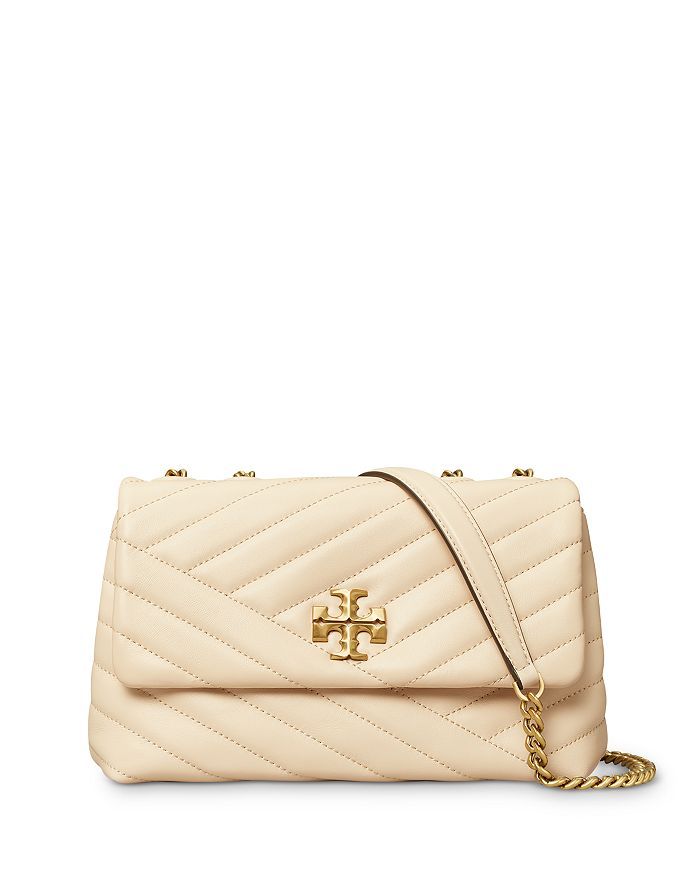 Kira Chevron Small Convertible Leather Shoulder Bag | Bloomingdale's (US)