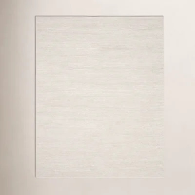 Elle Handmade Ivory Rug | Wayfair North America
