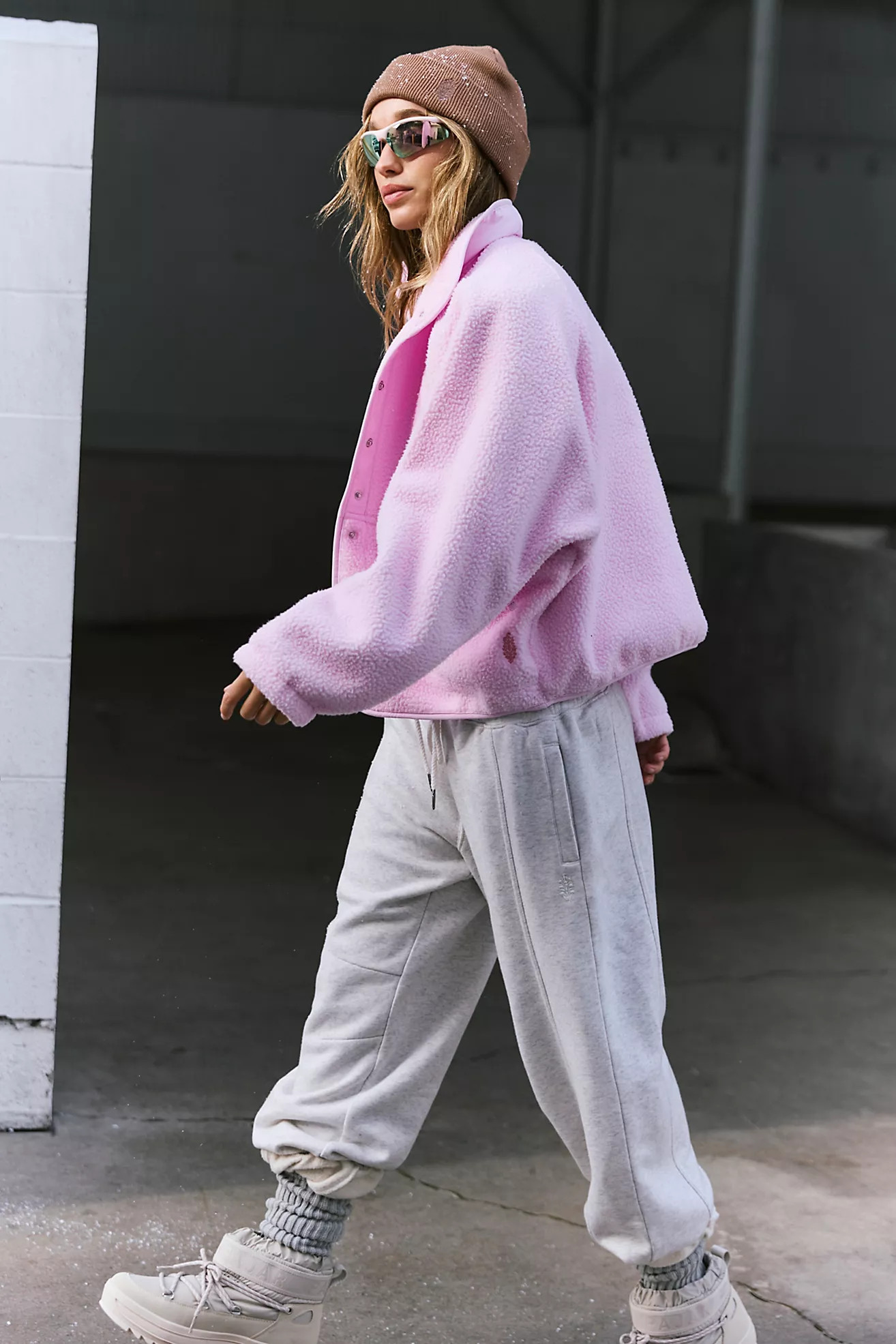 Hit The Slopes Fleece Jacket | Free People (Global - UK&FR Excluded)