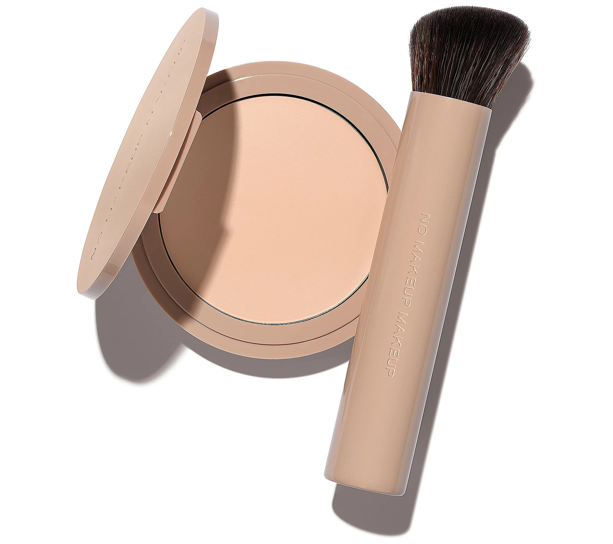 No Makeup Makeup 4-in-1 Foundation with Brush | QVC