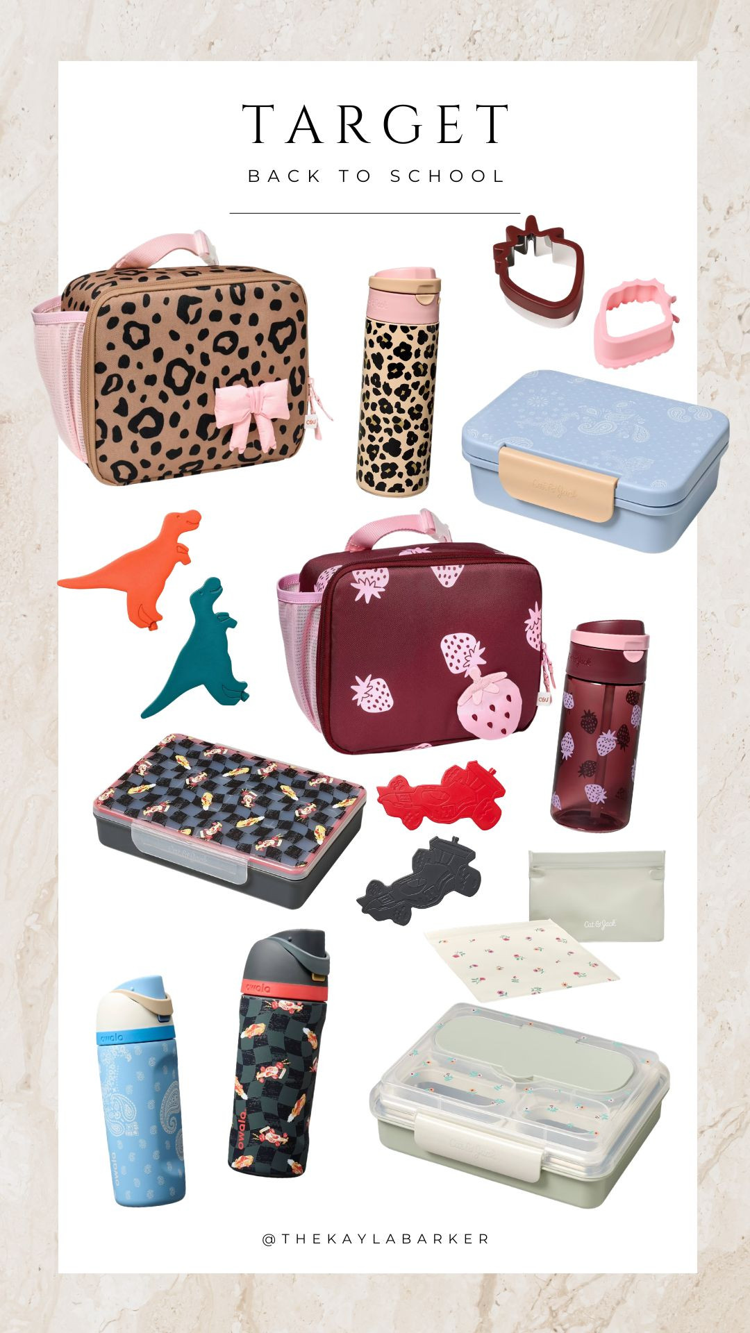 Target Cat & Jack Back to School Lunch Boxes and supplies have arrived! 

#target #targetsale #backpack #backtoschool 

 