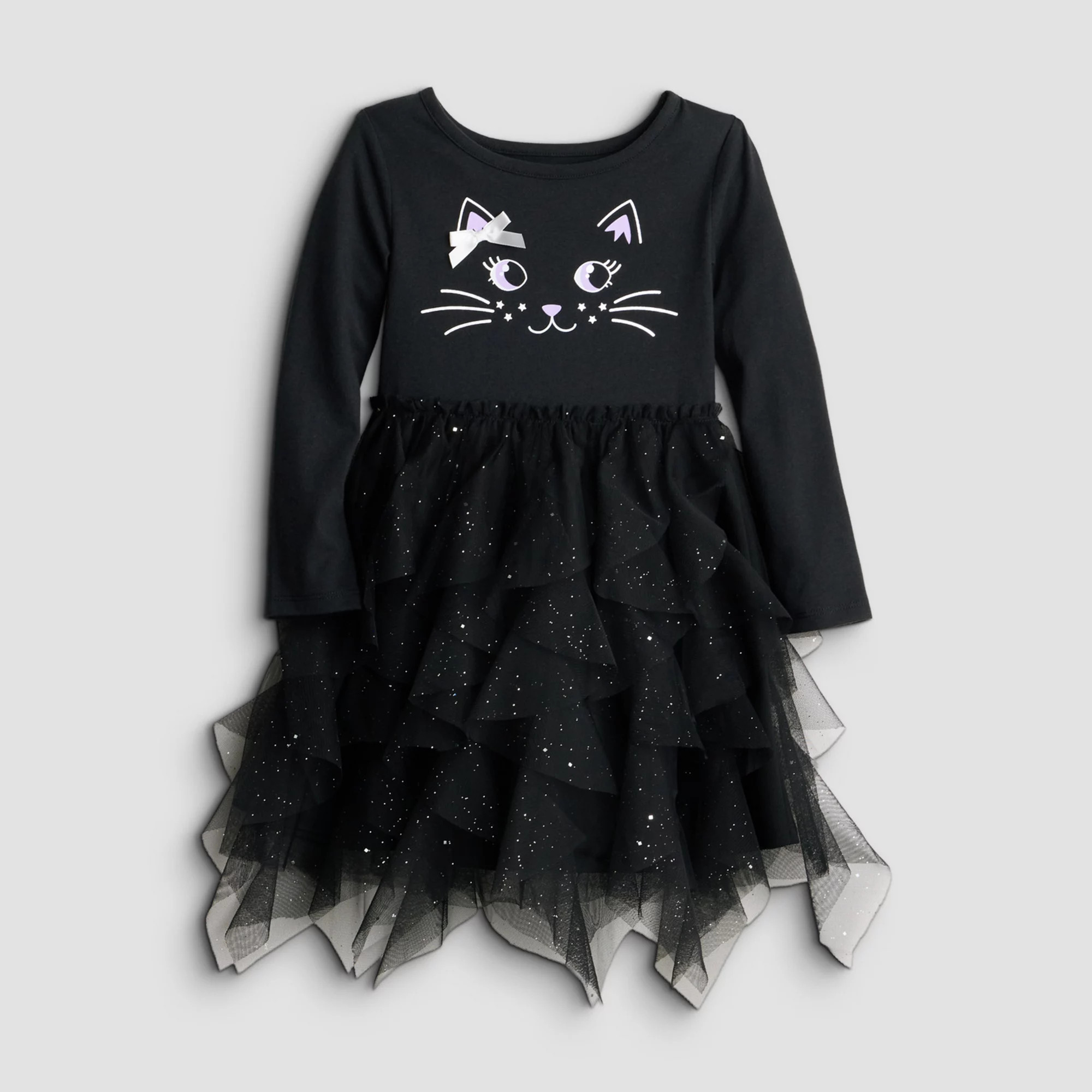 Baby & Toddler Girl Jumping Beans\u00ae Cascading Ruffle Tutu Dress | Kohl's