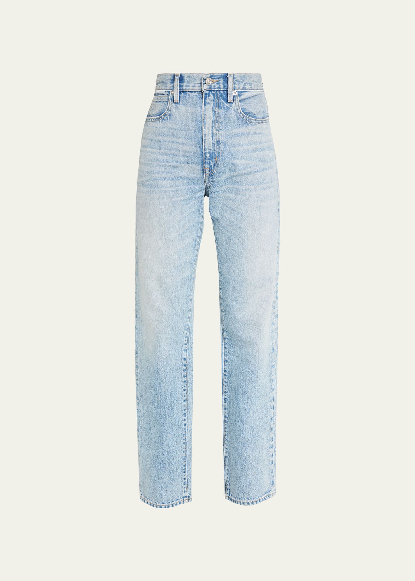 SLVRLAKE London Straight-Leg Jeans | Bergdorf Goodman