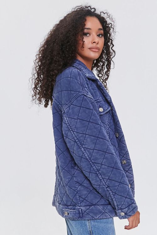 Drop-Sleeve Quilted Jacket | Forever 21 (US)