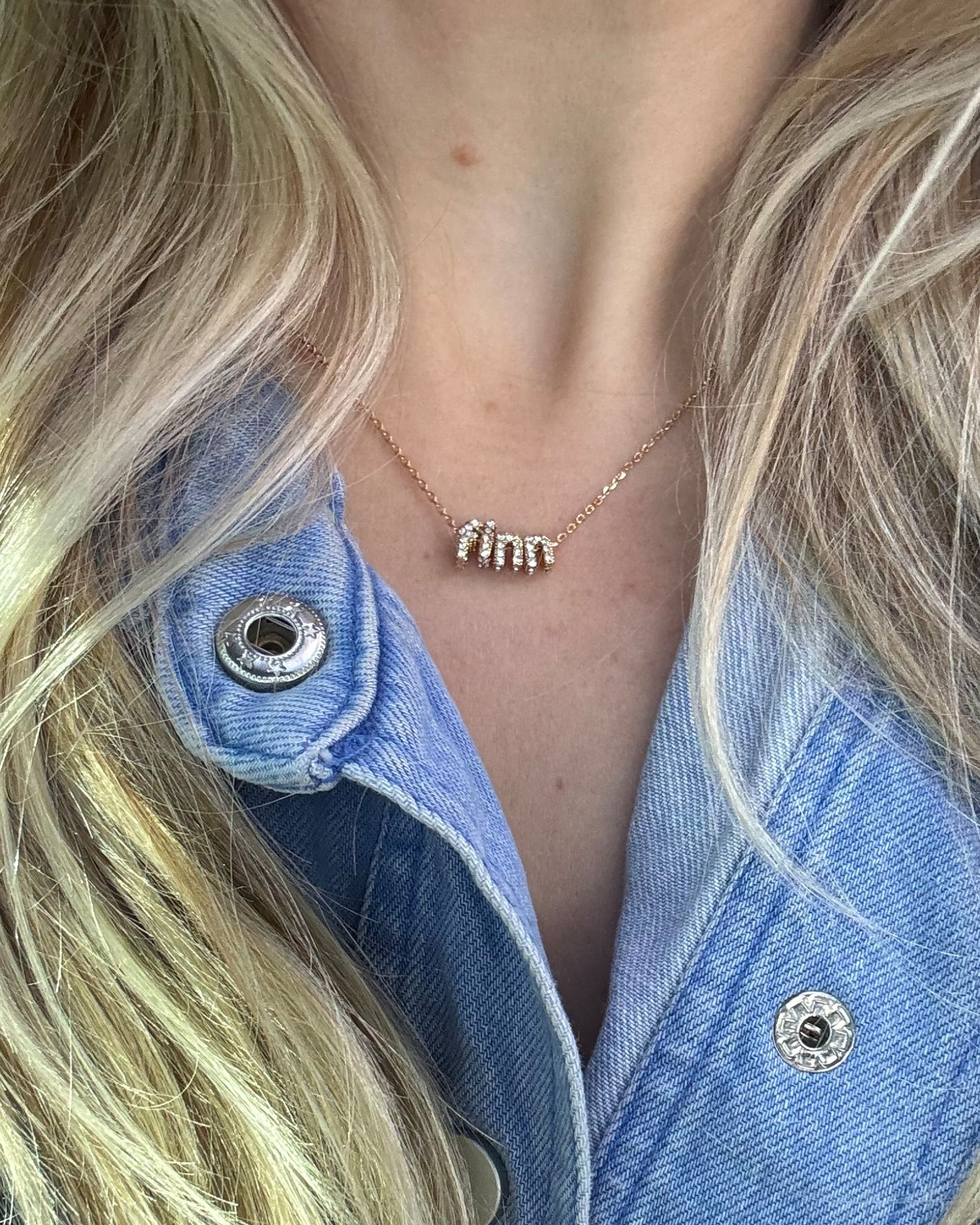 My custom “Finn” necklace 🤍🐾 from Baublebar! 

#LTKStyleTip #LTKFindsUnder100