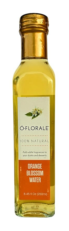 OFLORALE Orange Blossom Water, 8.45 fl oz, Food Grade, 100% Pure & Natural, No Sugar, Zero Calori... | Amazon (US)