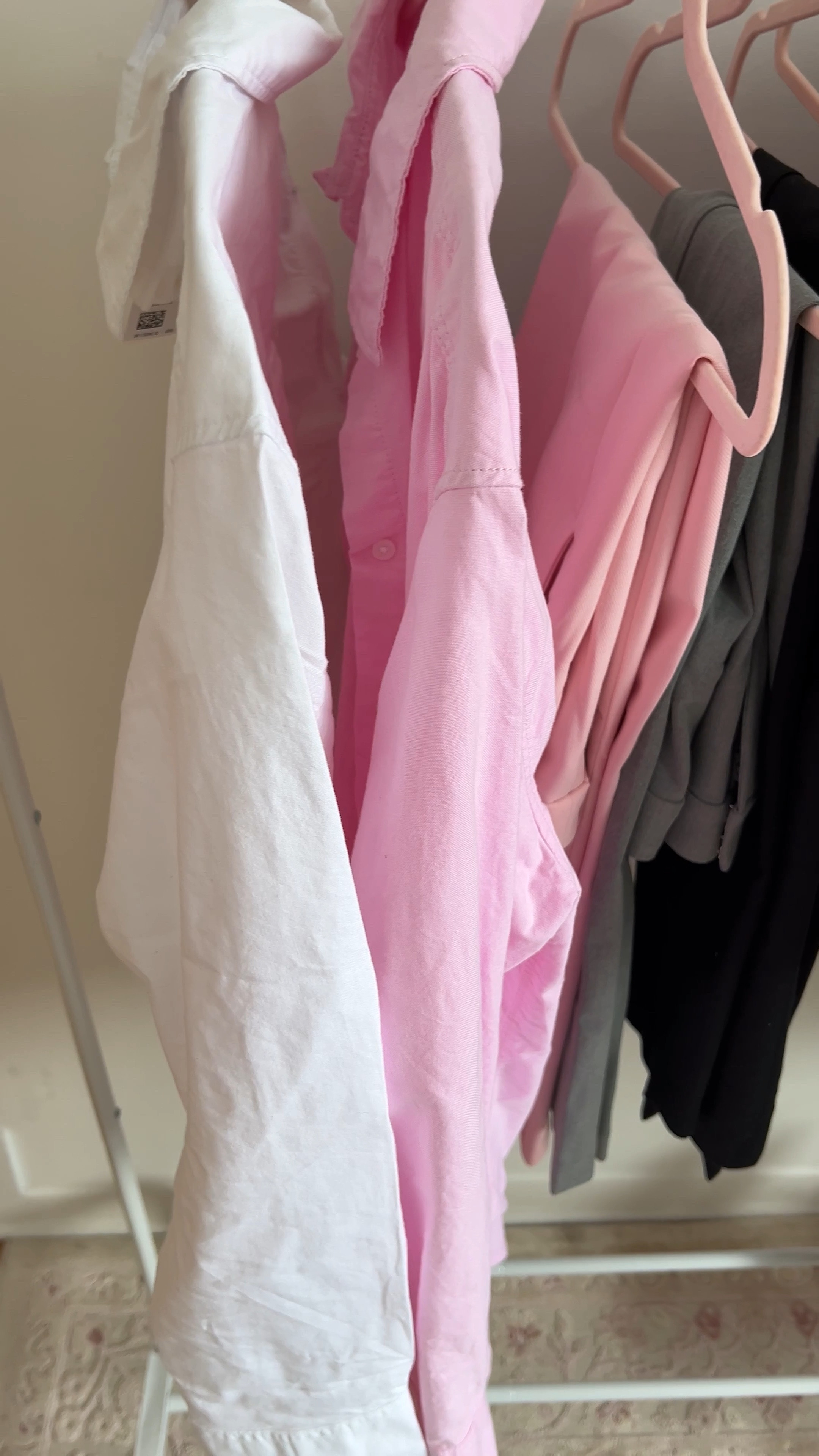 Business casual work outfits 
You can pair these shirts with jeans and black loafers 
And to dress down the work pants you can pair them with a sweater and loafers 


#LTKWorkwear #LTKFindsUnder50 #LTKStyleTip