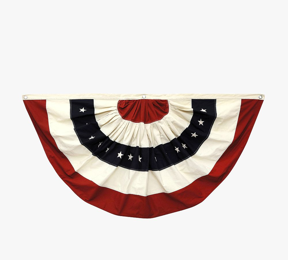 Stars & Stripes Circle Flag | Pottery Barn (US)