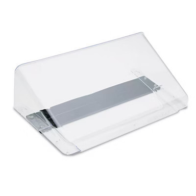 deflecto Magnetic DocuPocket Wall File, Letter Size, 13" x 4" x 7", Clear | Target