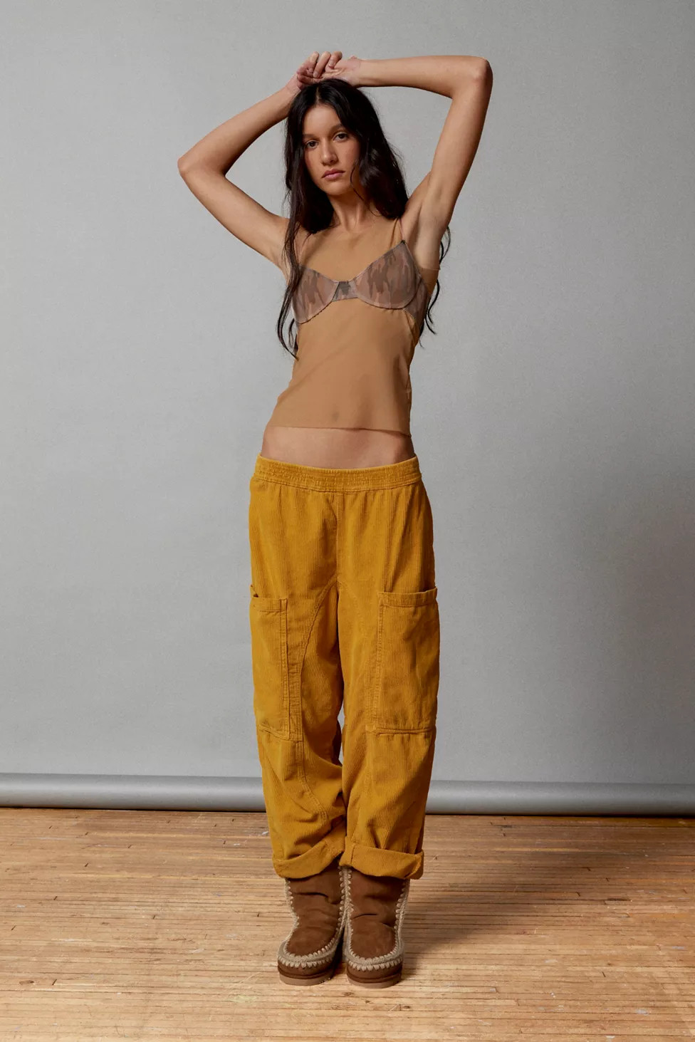 BDG Mae Corduroy Cargo Pant | Urban Outfitters (US and RoW)