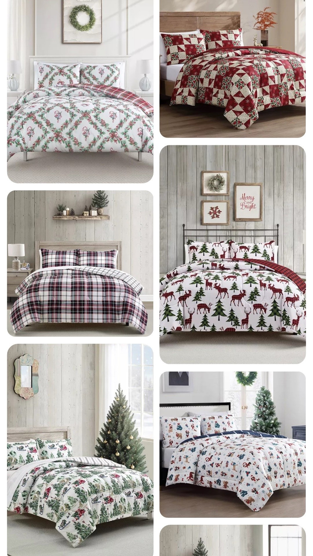   Christmas Bedding on SALE‼️

#LTKHoliday #LTKHome #LTKSaleAlert