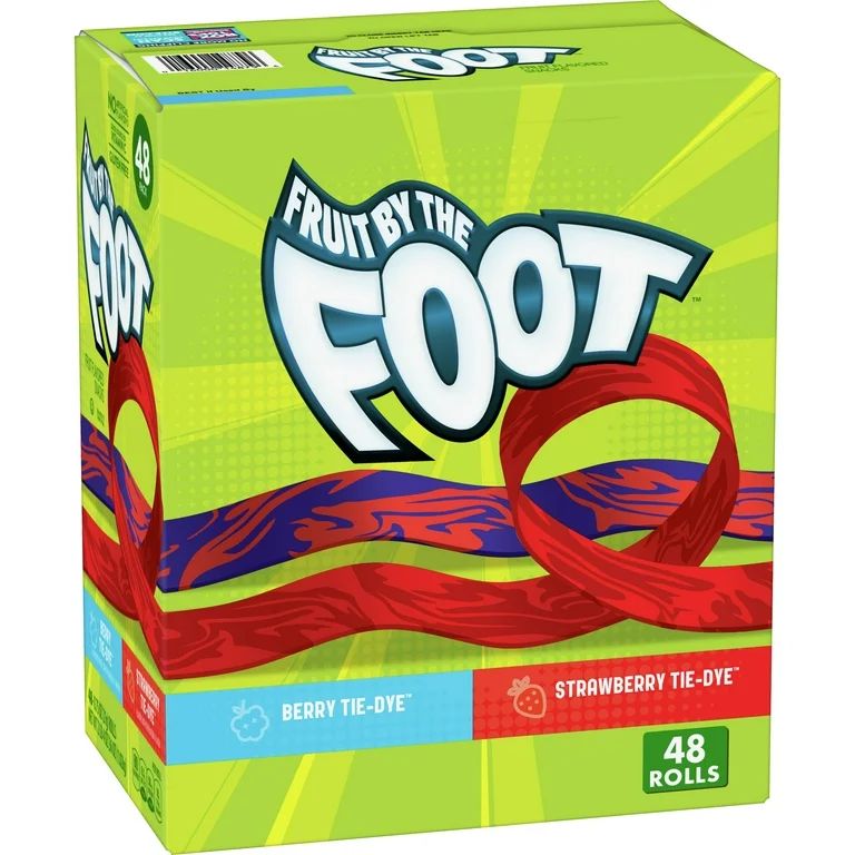 Betty Crocker Fruit by the Foot, Gluten Free Variety Pack, 48 ct | Walmart (US)