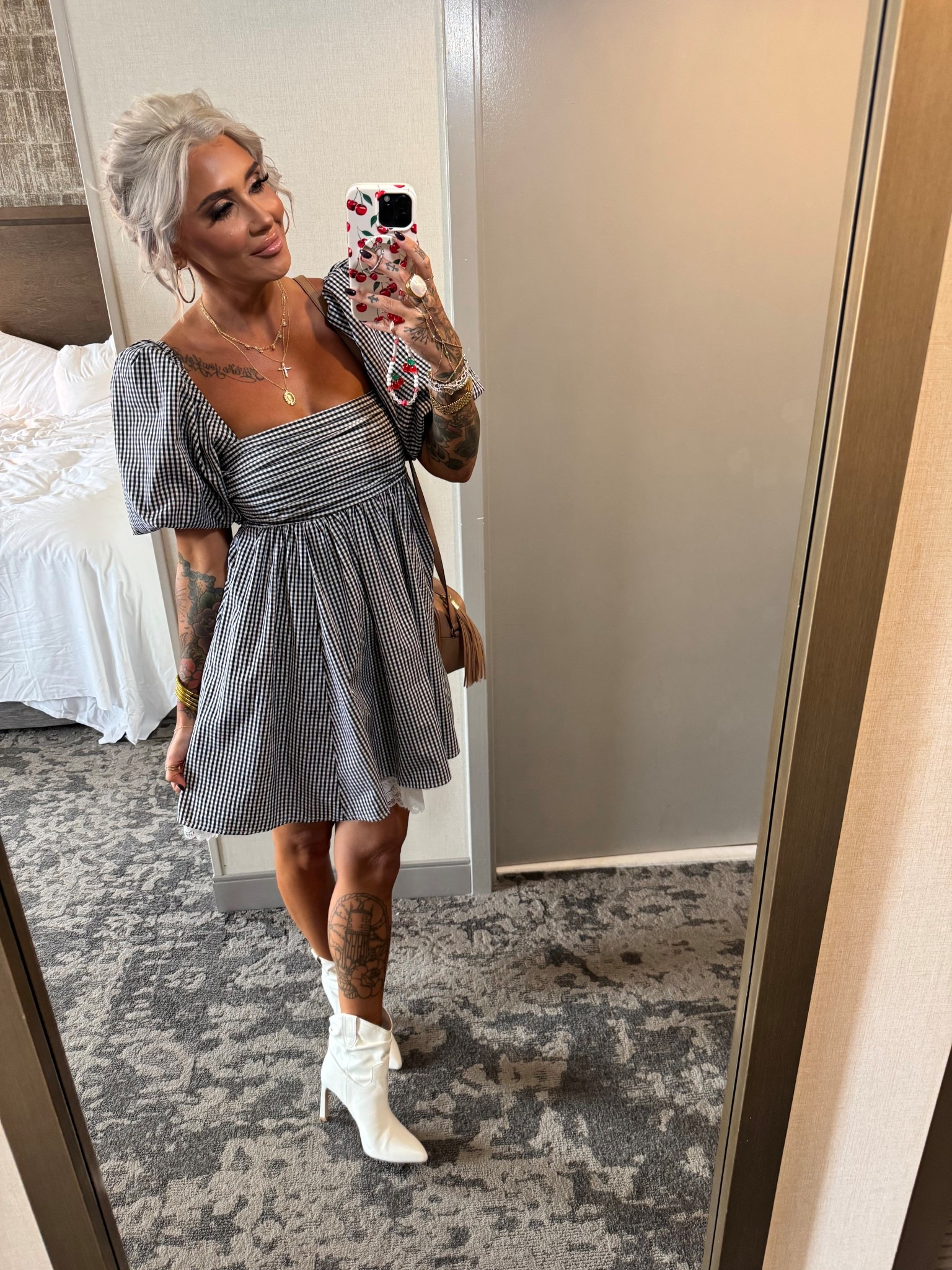 Convention outfit 

#LTKBeauty #LTKU #LTKMidsize