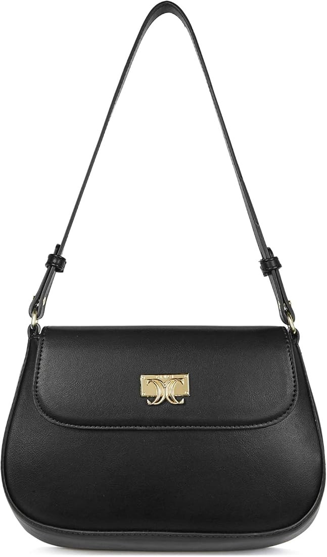 CLUCI Shoulder Bags for Women, Trendy Purse Cute Hobo Fashion Tote Small Handbag Mini Clutch Crossbo | Amazon (US)