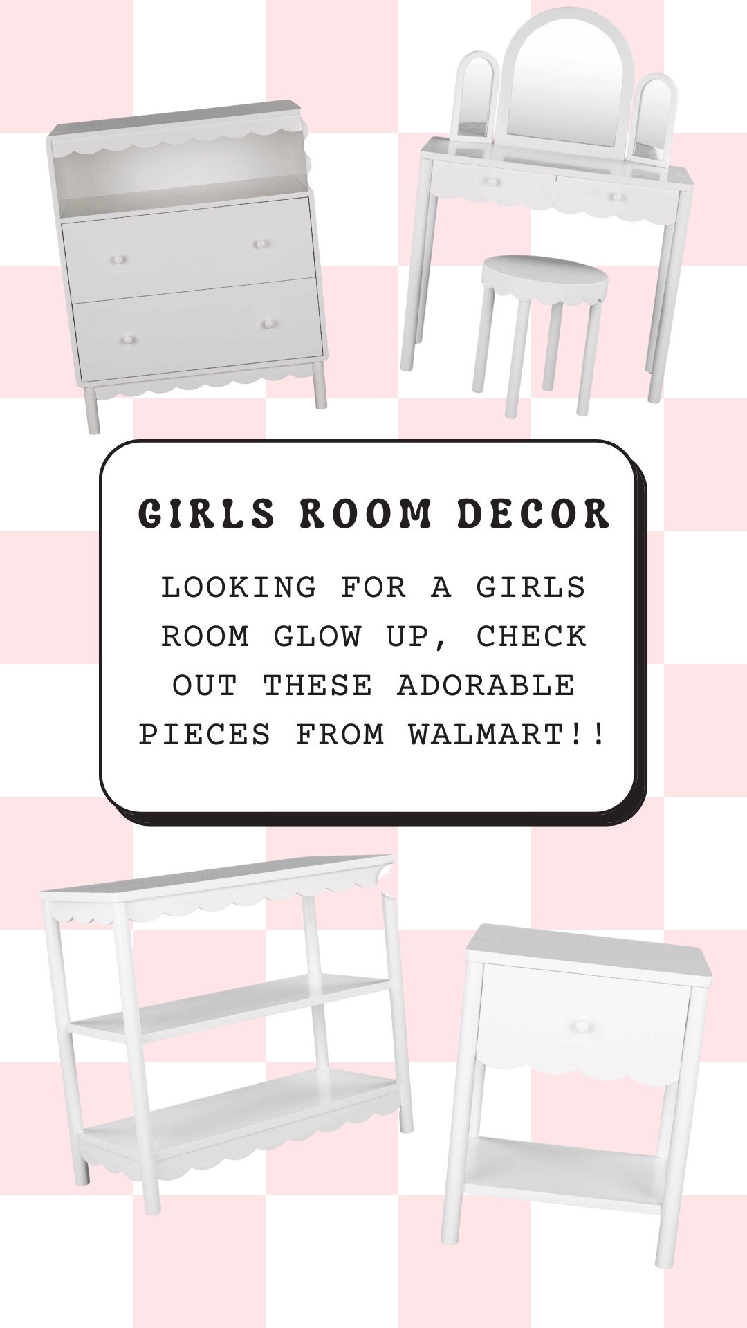 Girls Room Glow Up 🌺 

#LTKKids #LTKHoliday