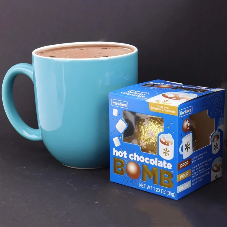 Frankford Original Hot Chocolate Bomb, Milk Chocolate, 1.23 ounce | Walmart (US)