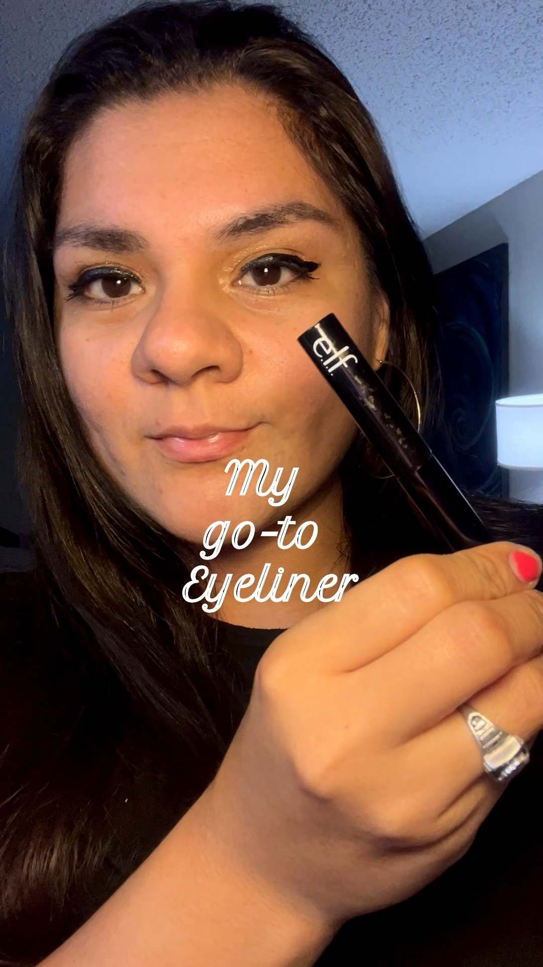 Everytime I’m in Walmart I go straight to the e.l.f. section ✨

This is one of my favorite Eyeliners to buy from Walmart 

#LTKBeauty