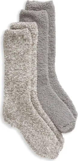Barefoot Dreams® 2-Pack CozyChic™ Socks | Nordstrom | Nordstrom