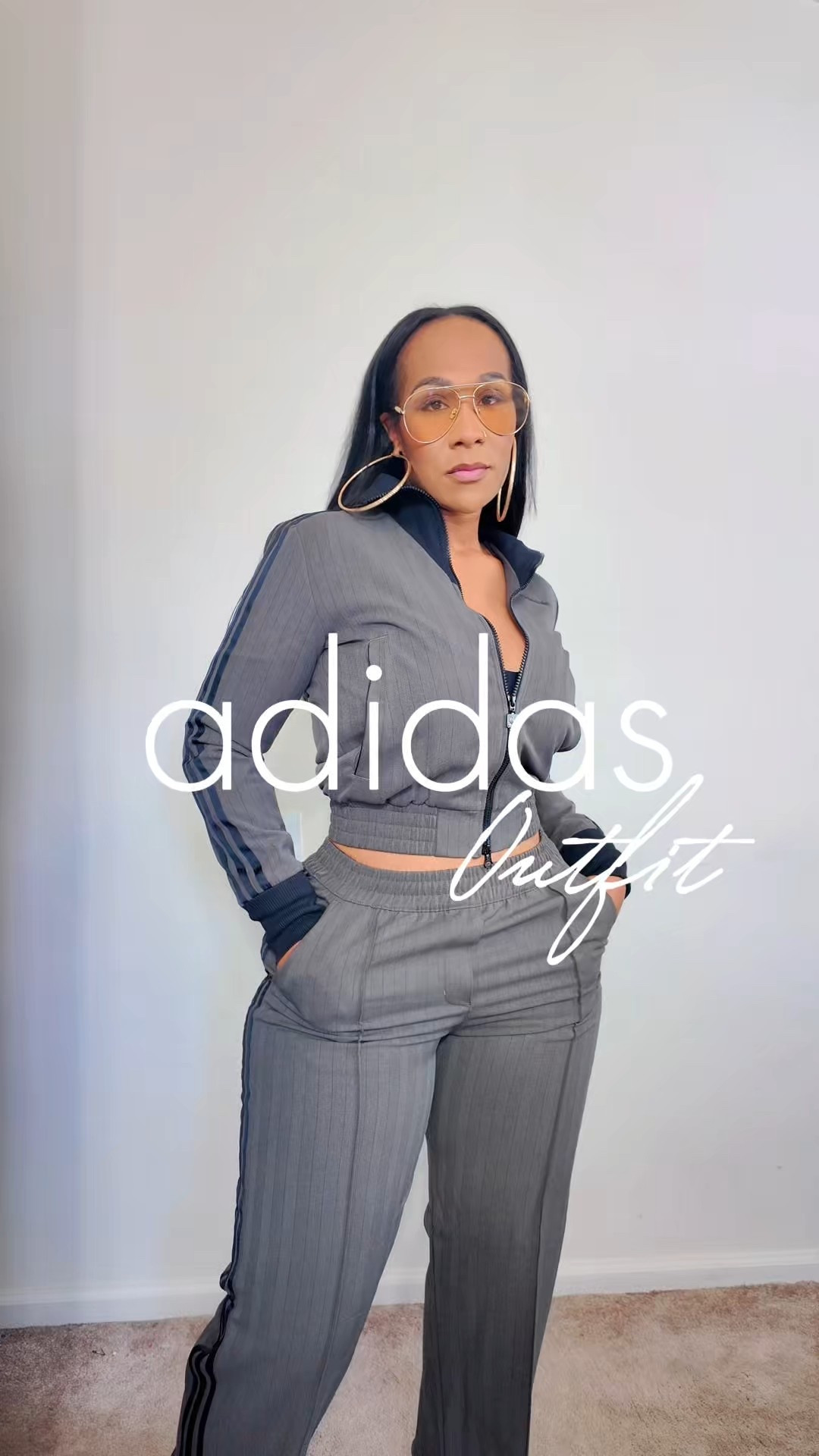 Y’all already know I had to grab this one 🥰 Adidas been eating lately! This color’s almost sold out but I linked the other one that’s still available 👀

I'm 5’7 180lbs
Top: 2xs 
Pants: Large 

#LTKActive #LTKFallSale #LTKMidsize