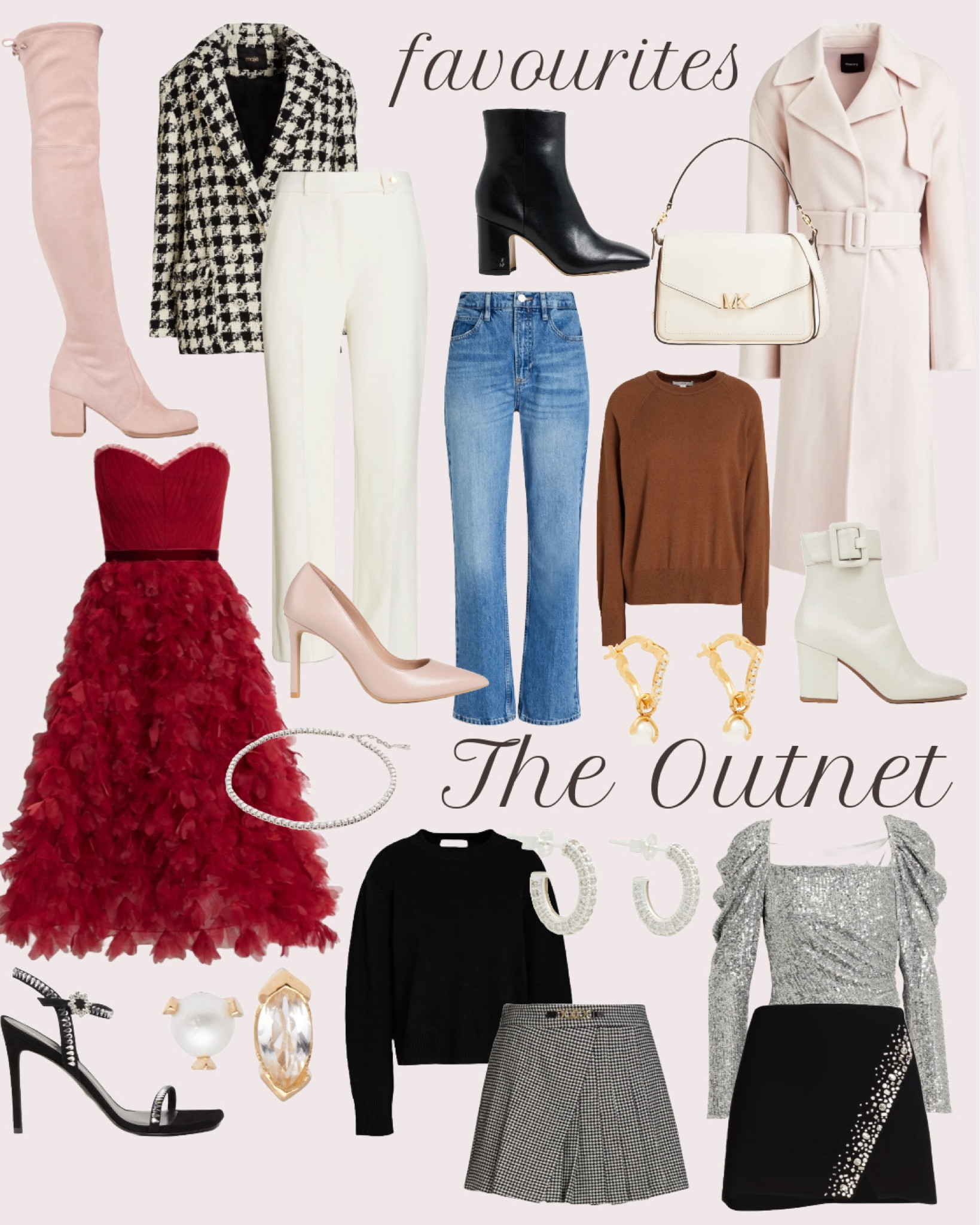 The Outnet favourites!


#LTKCyberWeek #LTKGiftGuide #LTKsalealert