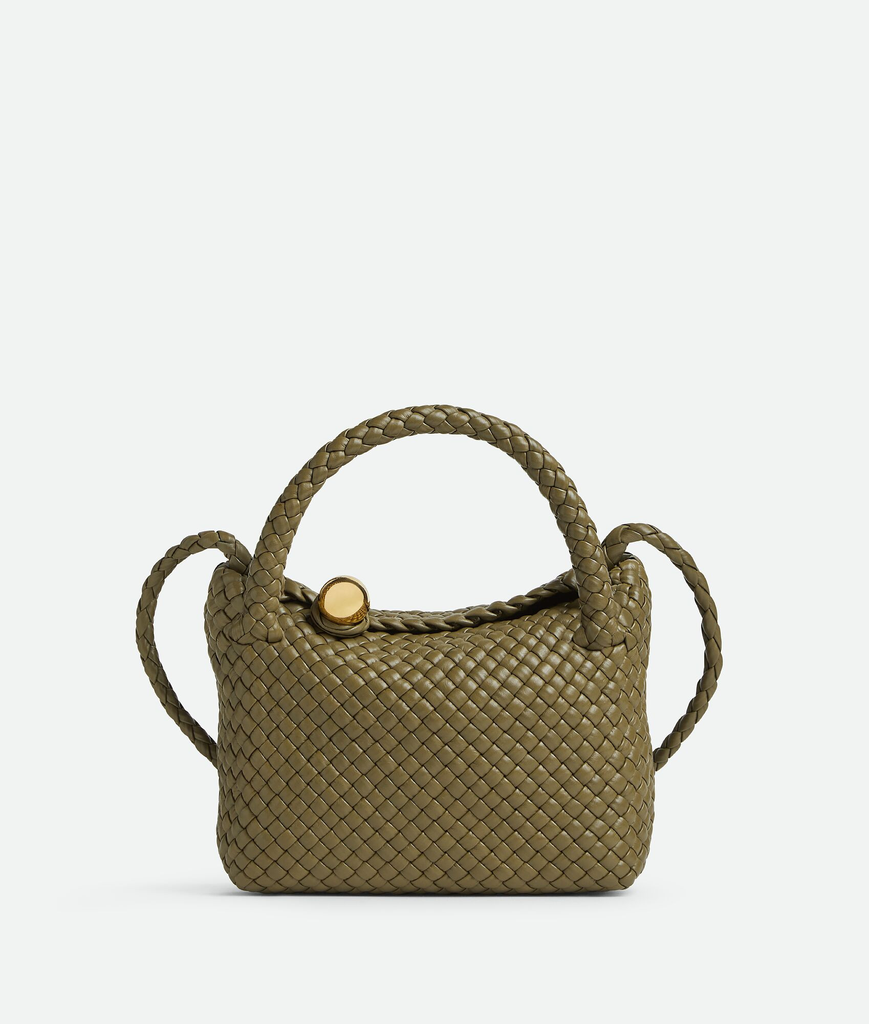 Bottega Veneta® Women's Small Tosca in Algae. Shop online now. | Bottega Veneta