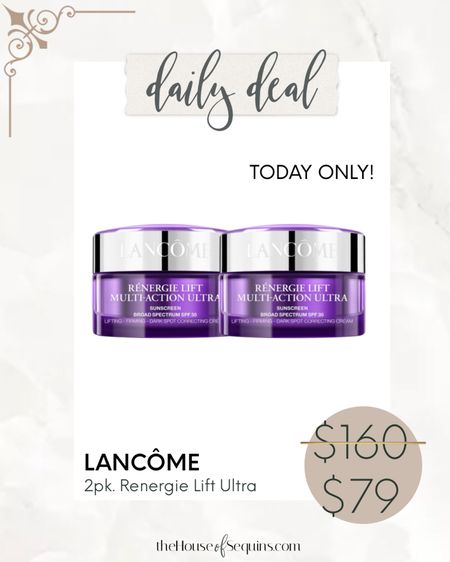 Shop Lancôme Deal TODAY ONLY! 