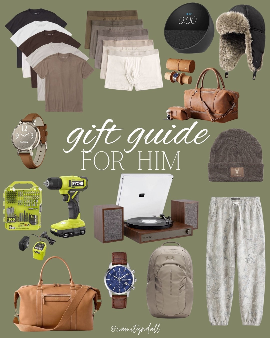 A gift guide for him—things he’ll actually use 

#LTKGiftGuide #LTKMens #LTKSaleAlert
