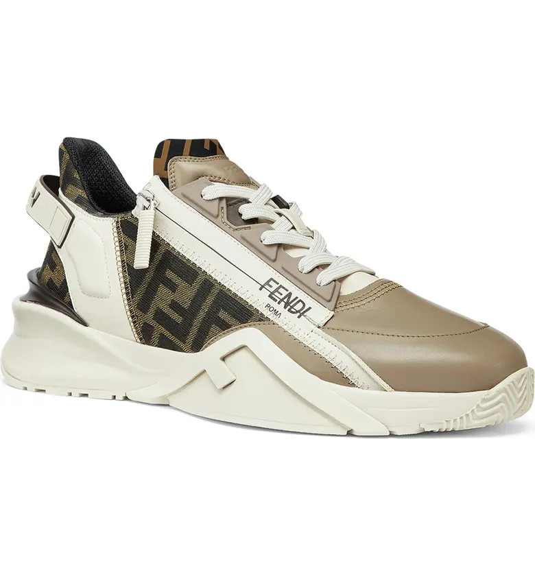 Flow Logo Low Top Sneaker (Men) | Nordstrom