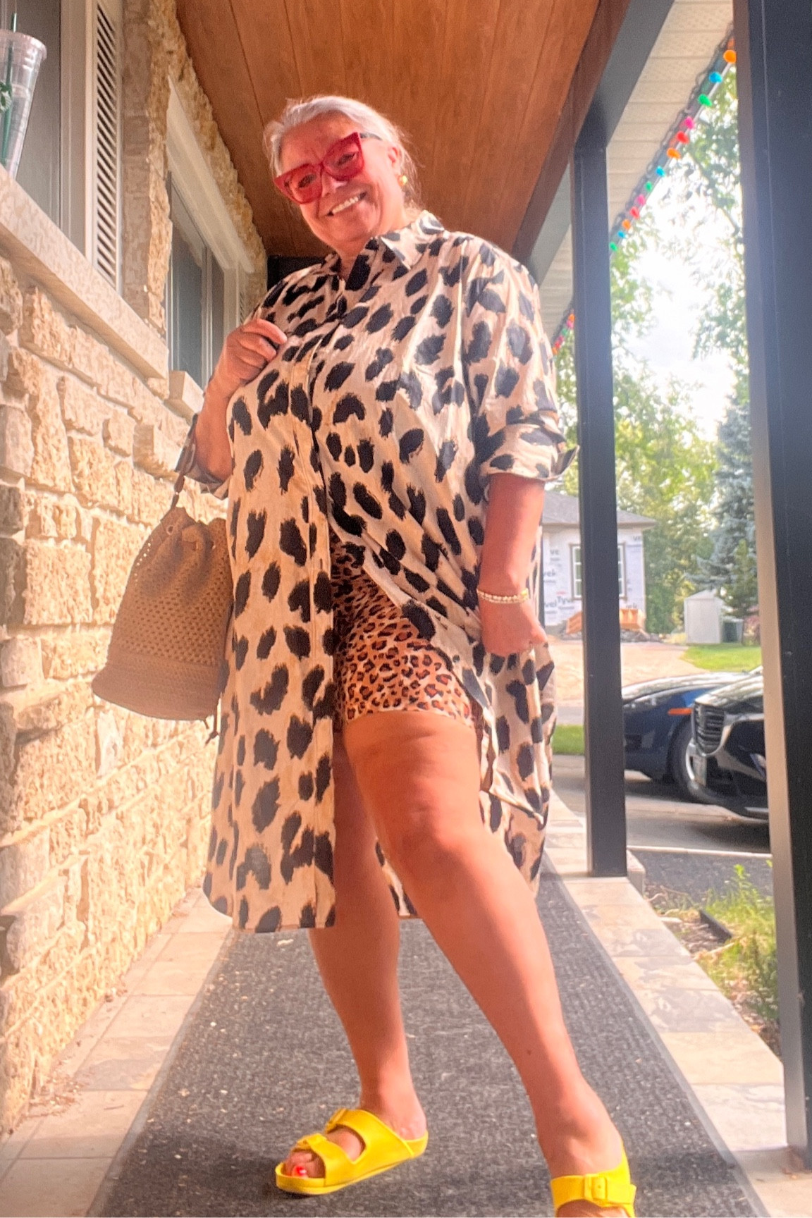 Leopard print is a neutral 

#LTKSeasonal #LTKstyletip #LTKcurves