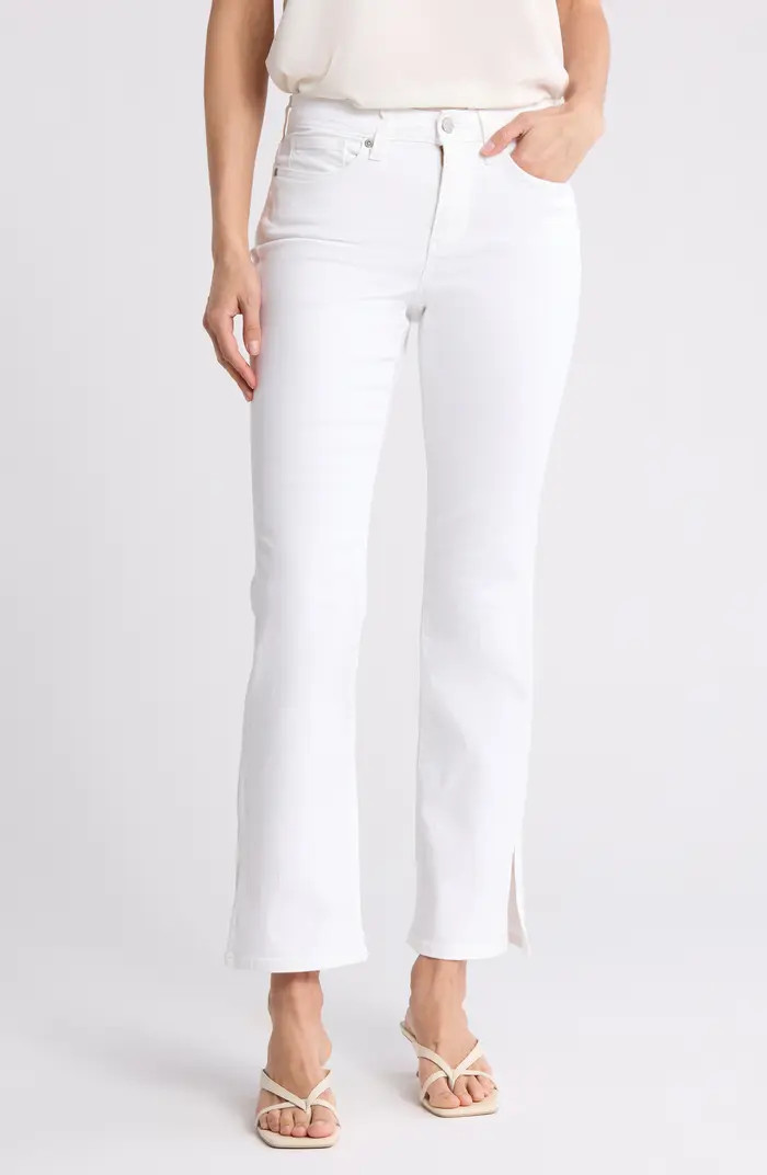 NYDJ Barbara Split Hem Bootcut Jeans | Nordstromrack | Nordstrom Rack