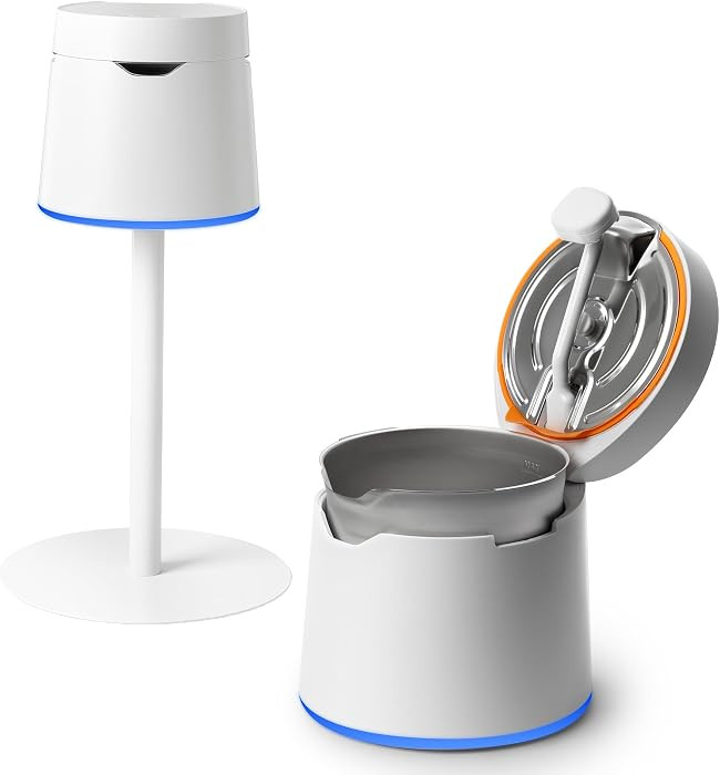 Carepod One Plus with Stand - Stainless Steel Humidifier for Large Room with Mood Light, Quiet & ... | Amazon (US)