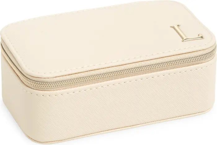 Nordstrom Initial Rectangular Jewelry Box | Nordstrom | Nordstrom