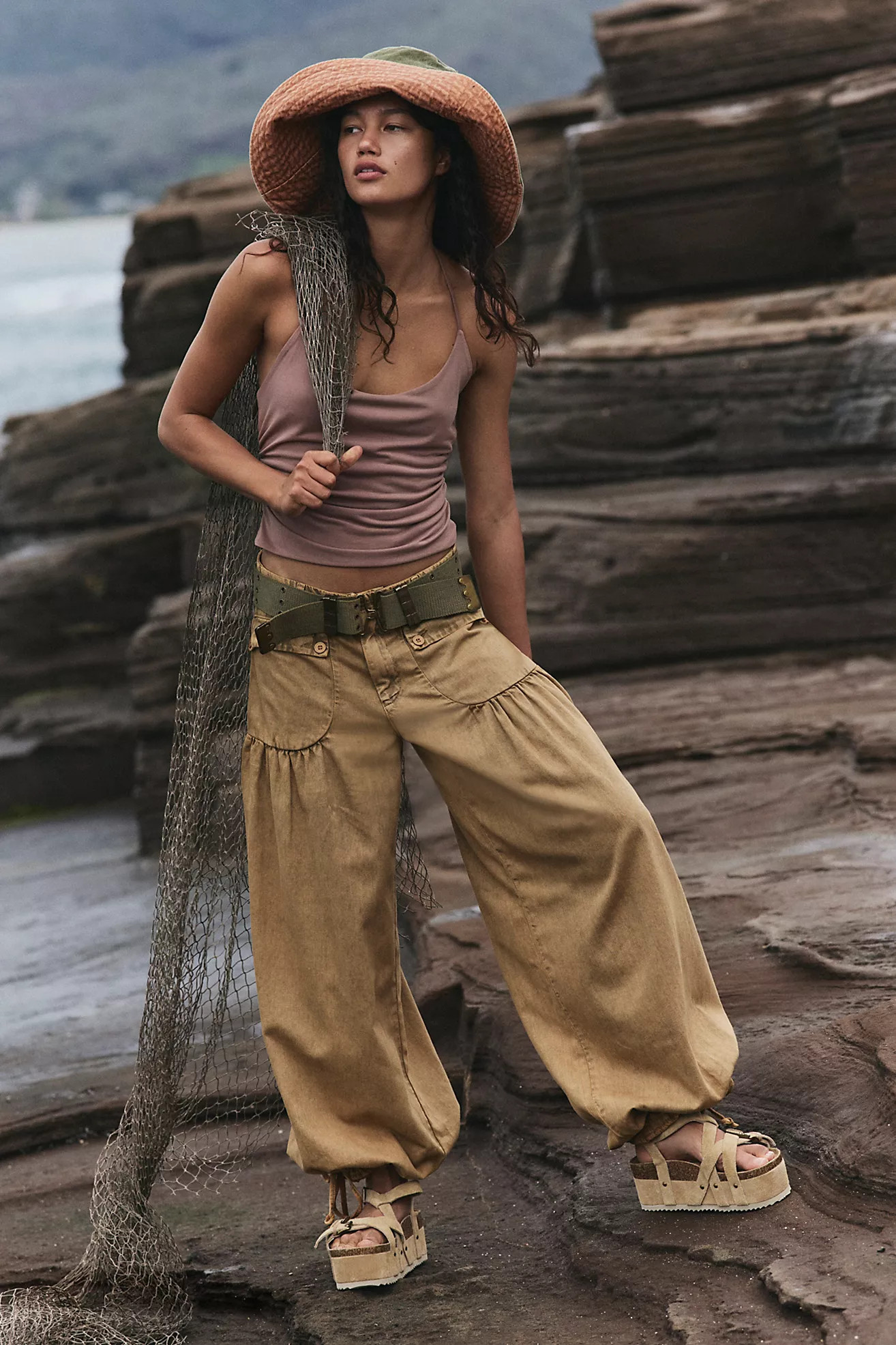 We The Free Lotus Balloon Jeans | Free People (Global - UK&FR Excluded)