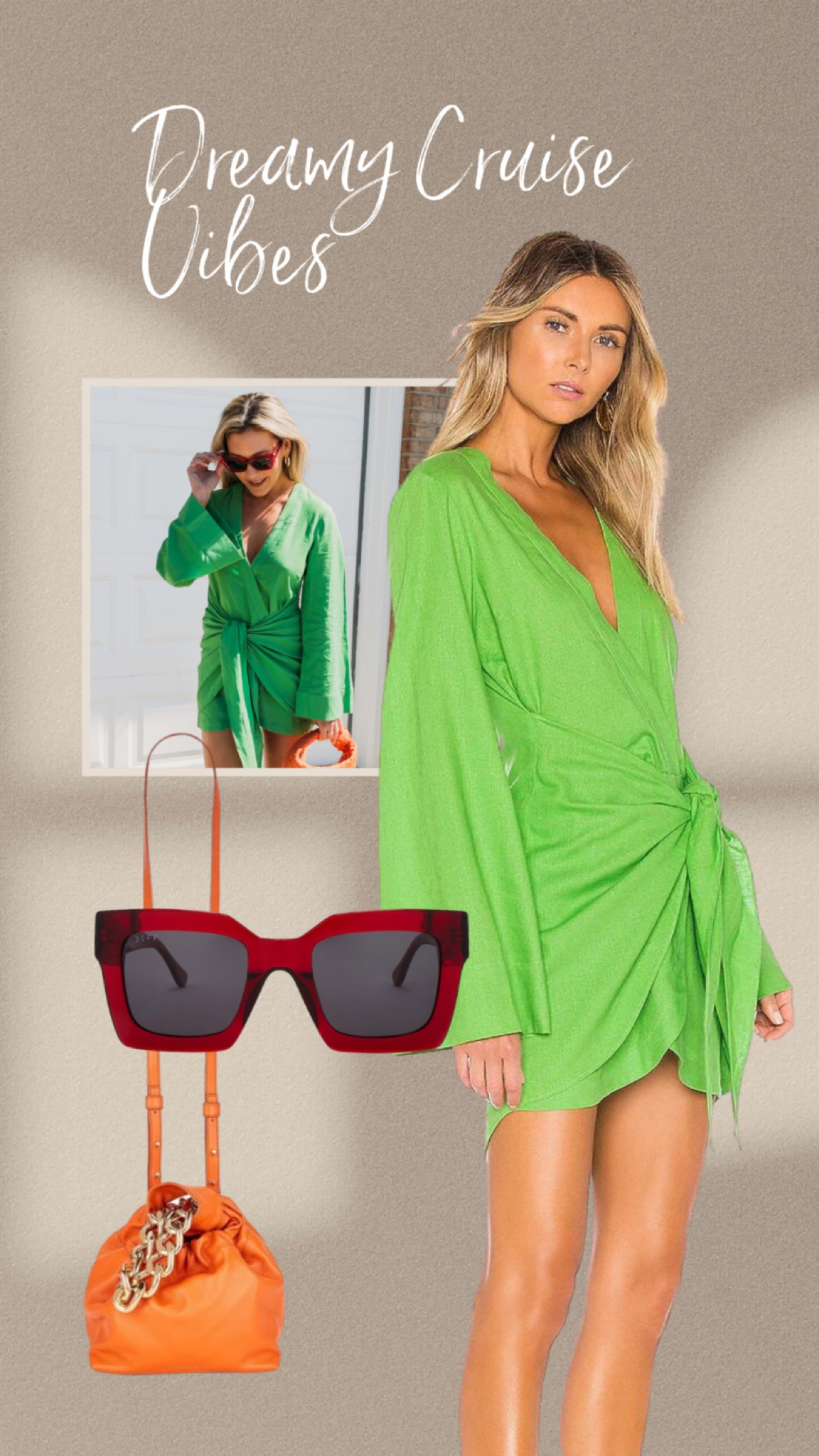 Nashville outfit, country concert outfit, spring dress, emerald green wrap dress, Easter dress, eras tour outfit, Taylor swift concert outfit inspiration 

#LTKwedding #LTKstyletip #LTKFind