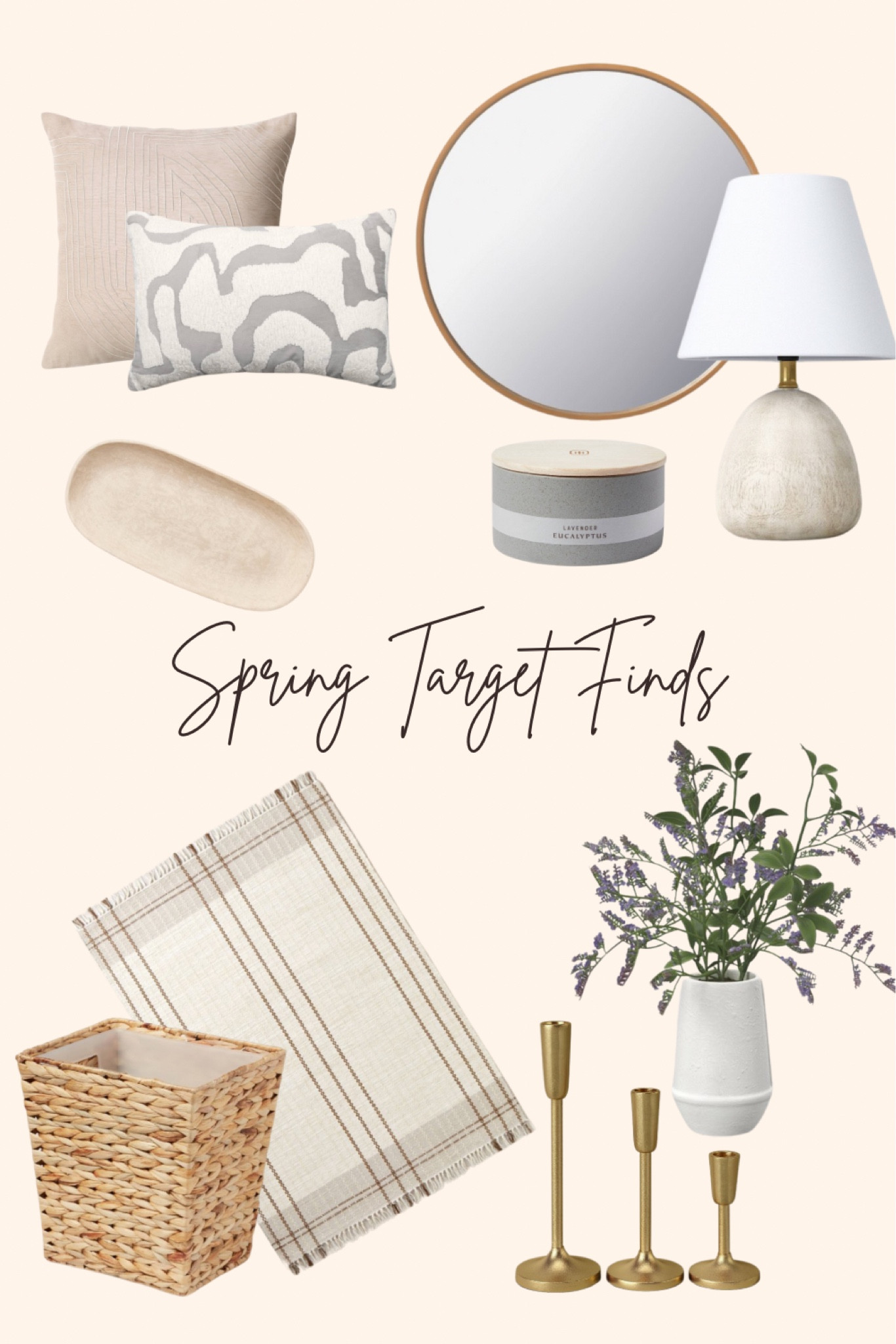 Freshen up your home with these neutral Spring finds that would look amazing in any home! 
All items are from the one and only Target ✨ 

#LTKSeasonal #LTKhome #LTKSpringSale